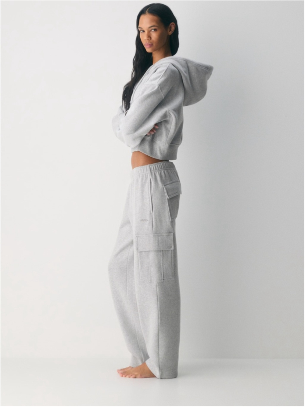 ARITZIA Cozy Sweatfleece Mega Cargo Sweatpant M Tall
